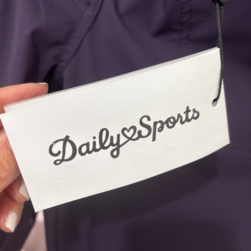 Daily Sports Purple Dress Pants - Picture 3 of 8